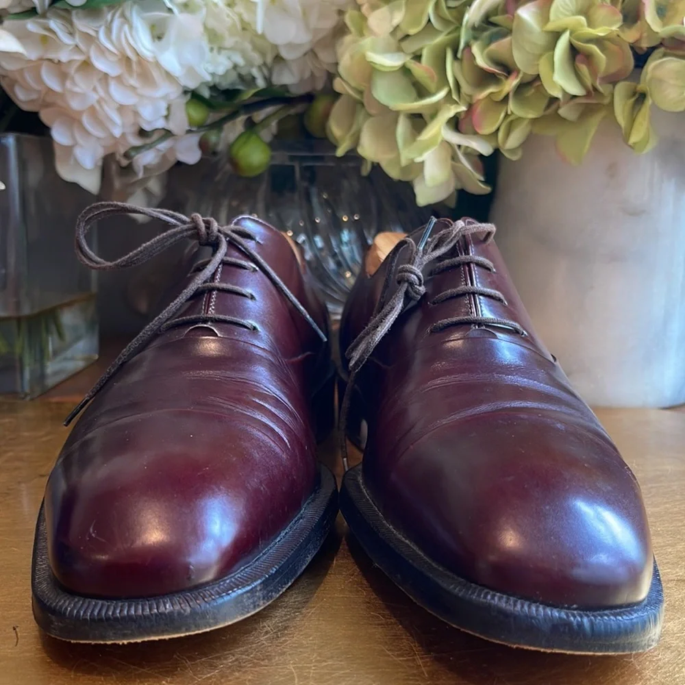 Salvatore Ferragamo Cap-Toe Oxfords